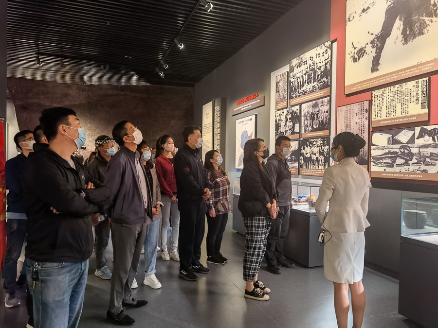 銘記歷史 傳承民族精神—省建科院第三、四黨支部參觀“九?一八”歷史博物館(圖5)