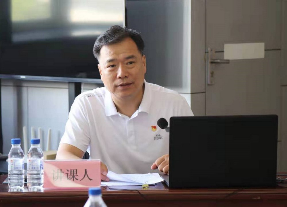 省建科院召開“學(xué)好四史、牢記初心使命”主題黨課暨黨史學(xué)習(xí)教育讀書班動(dòng)員大會(huì)(圖2)