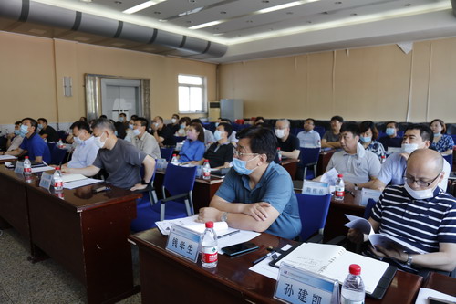 我院召開(kāi)高質(zhì)量發(fā)展工作部署暨半年工作總結(jié)會(huì)議(圖4) 我院召開(kāi)高質(zhì)量發(fā)展工作部署暨半年工作總結(jié)會(huì)議(圖4)