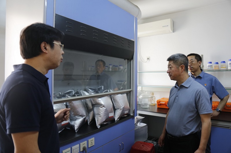 省城鄉(xiāng)建設(shè)集團(tuán)黨委副書(shū)記邢銘一行來(lái)我院調(diào)研(圖2)