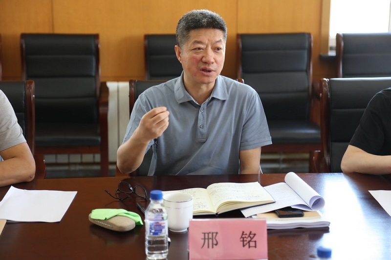 省城鄉(xiāng)建設(shè)集團(tuán)黨委副書(shū)記邢銘一行來(lái)我院調(diào)研(圖4)