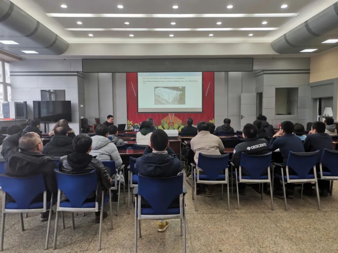 公司召開(kāi)學(xué)術(shù)交流活動(dòng) ——《沈陽(yáng)市某廠房改造項(xiàng)目安全事故檢測(cè)鑒定》(圖2)