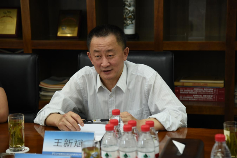 轉(zhuǎn)變思想 砥礪奮進 強企富民——省建科院領(lǐng)導(dǎo)赴省建筑設(shè)計院開展交流座談(圖3)