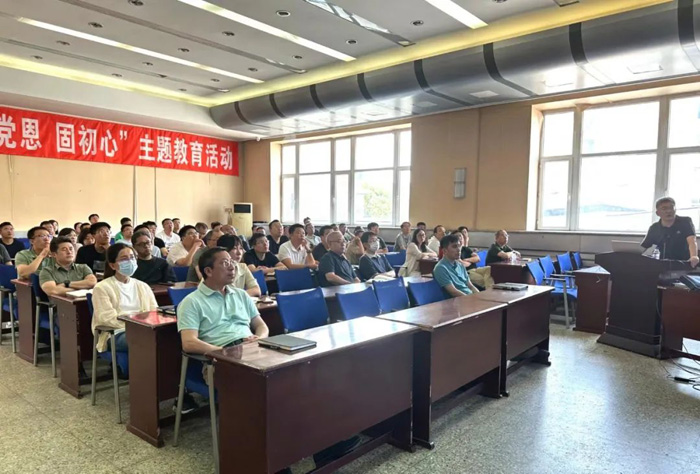 以學(xué)增智，提升技能，確保主題教育取得實效(圖1)